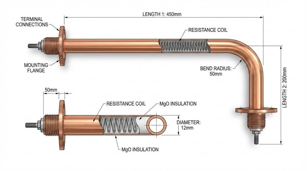    ТЭН RF 2000W 230V медный усиленный: идеальное решение для вашего оборудования admin