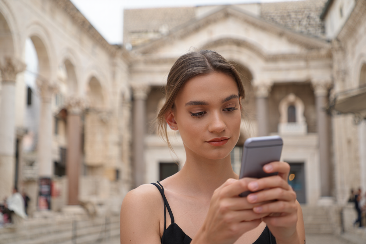 Мобильные eSIM операторы интернет-связи в Сплите