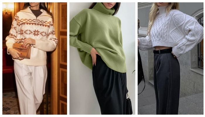Тренды свитеров зимы 2026: тепло, характер и выразительный стиль