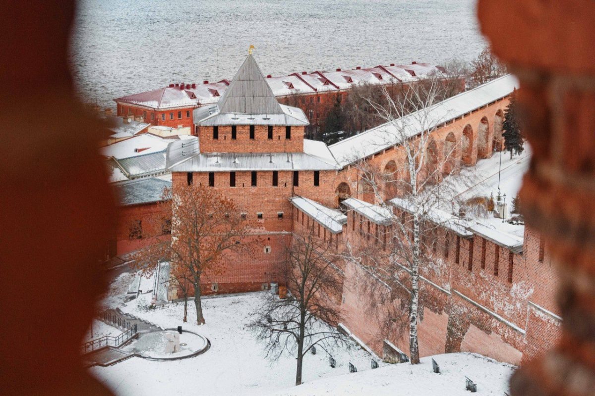    Нижегородский кремль проведет новогодний экскурсионный марафон в январе