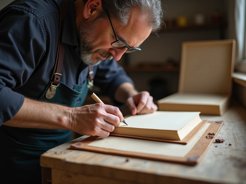 Переплетчик 