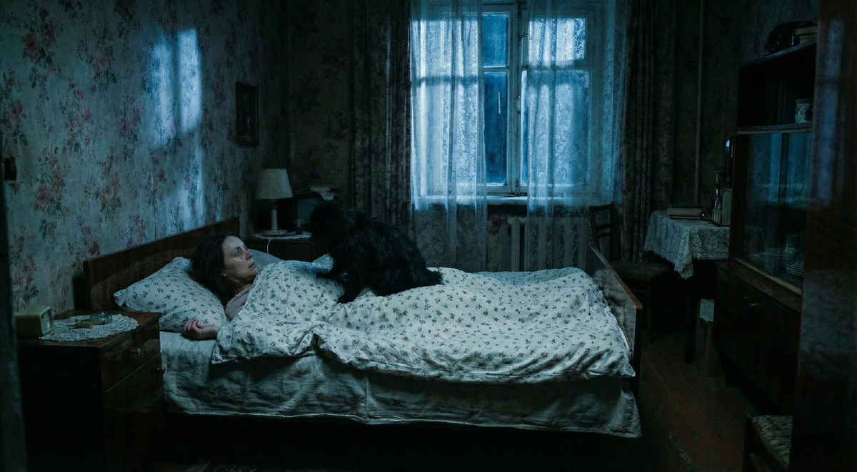 Знаменитый сонный паралич в народе объясняли проделками домового. Он наваливается на грудь спящего, не давая вздохнуть.