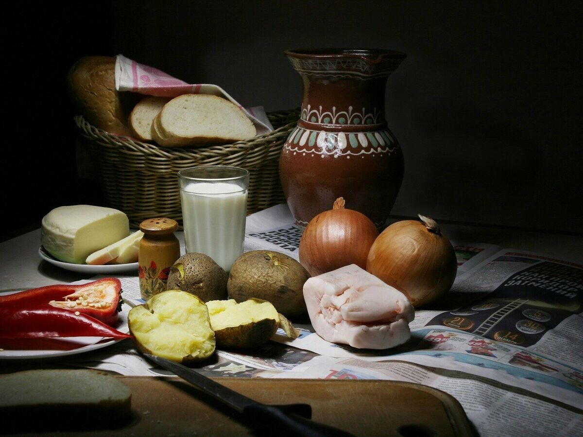    Деревенский ужин | © Pixabay / Ihtar