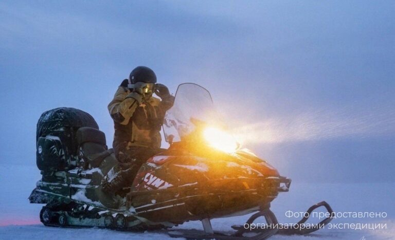    Из Кувандыка отправится снегоходная экспедиция к Ледовитому океану Оренбуржье
