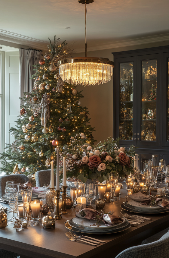 Оформление праздничного стола