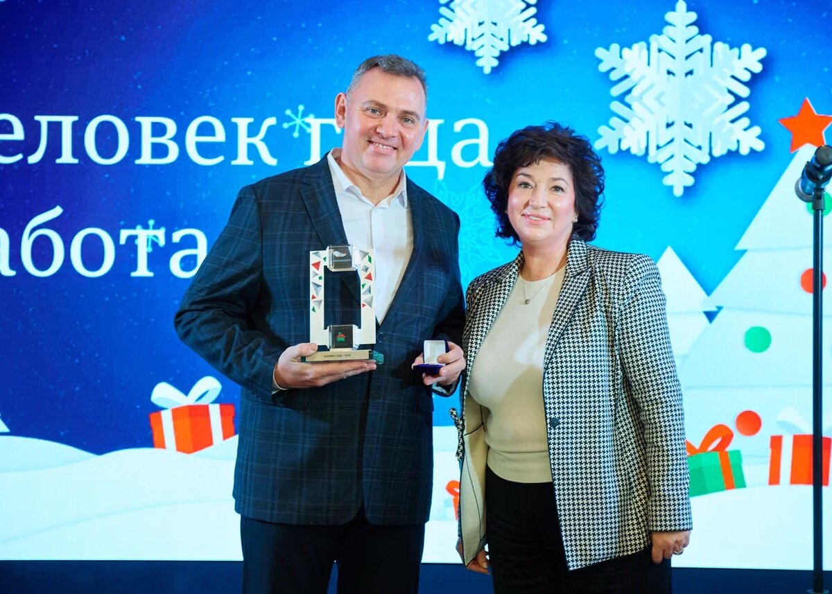 Михаил Горбач, Юлия Мазанова. Фото: Иван Куринной