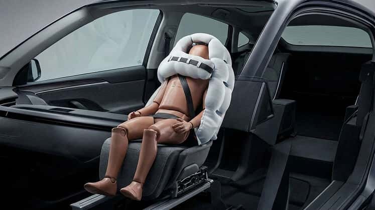 Новая система на капитанском кресле...