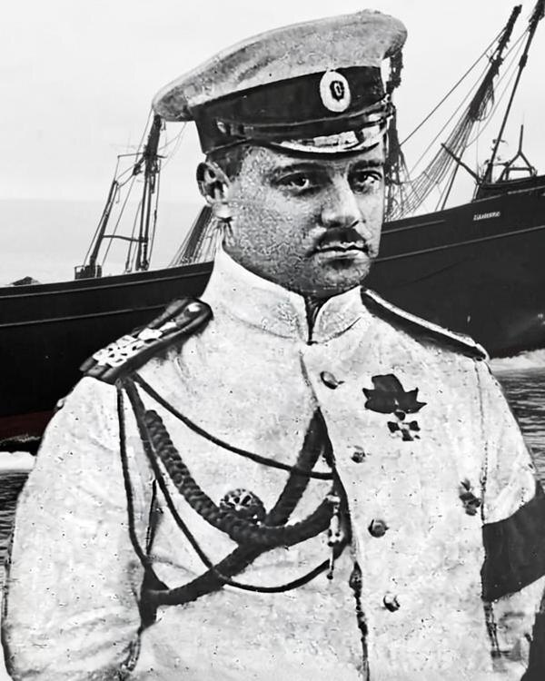 Борис Вилькицкий