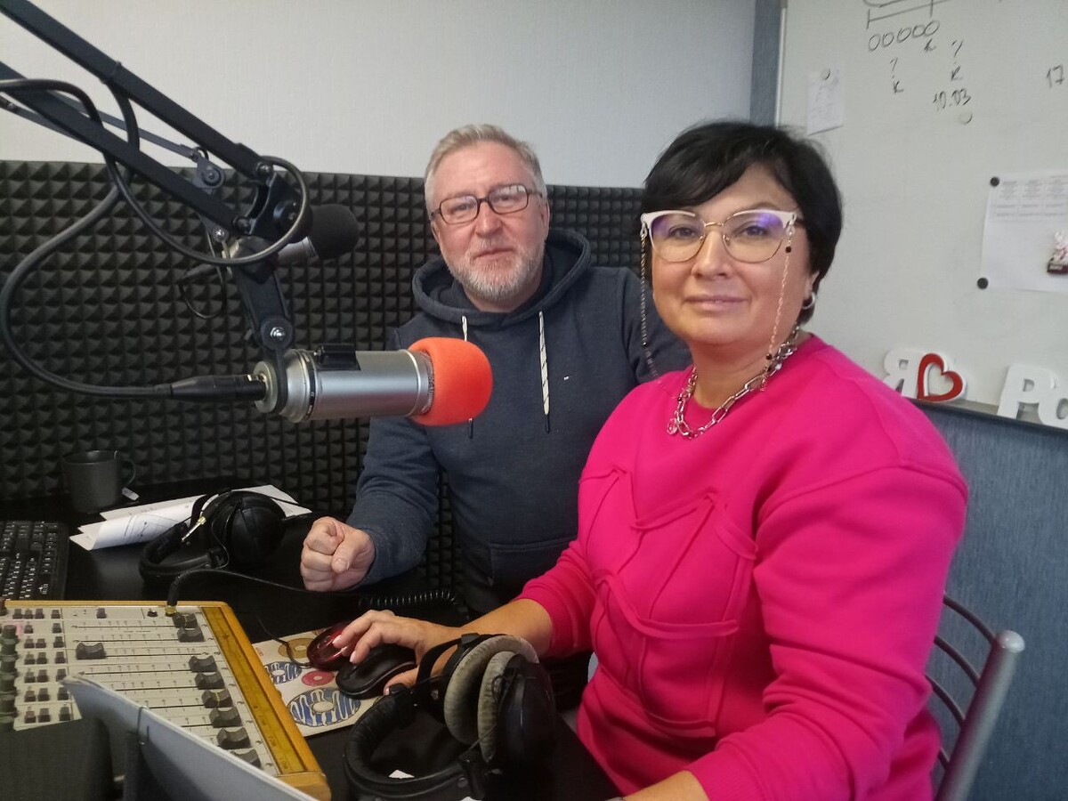Виталий Королёв и Соня Баженова работают в эфире