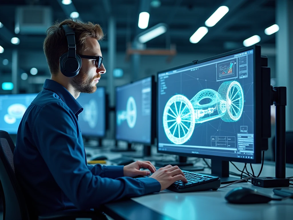 Специалист по виртуальному прототипированию