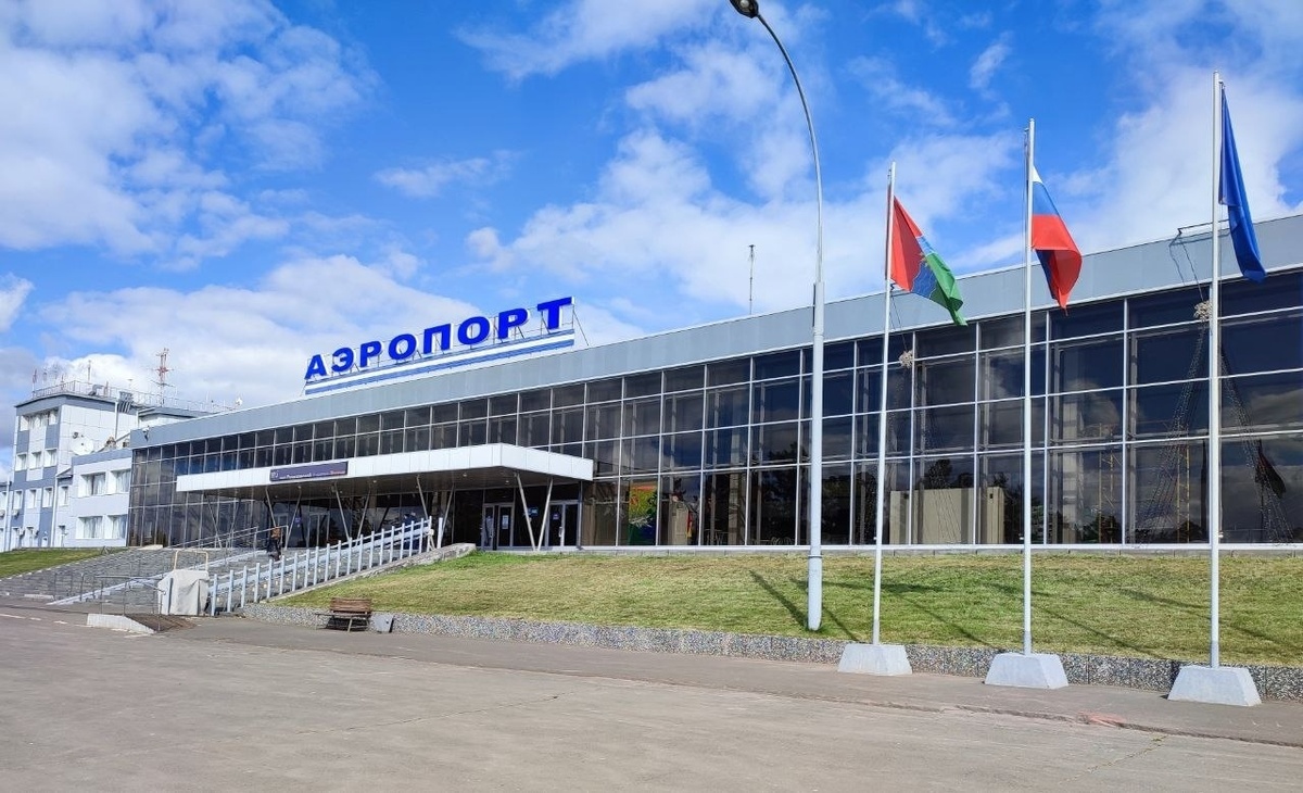 Фото из соцсетей аэропорта