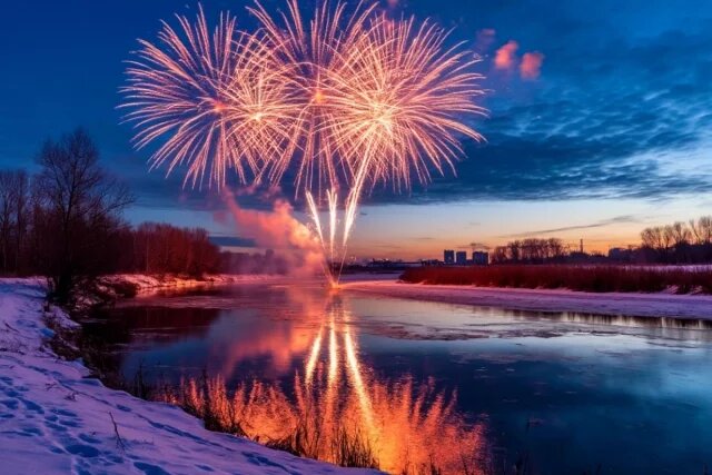    Будет ли салют в Санкт-Петербурге на Новый год-2026?