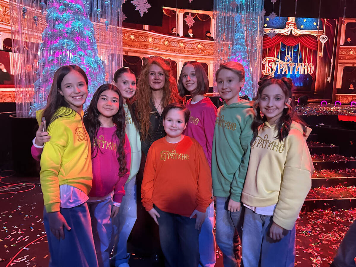 Фото из личного архива Арины Кияшко / предоставлено Ириной Кияшко