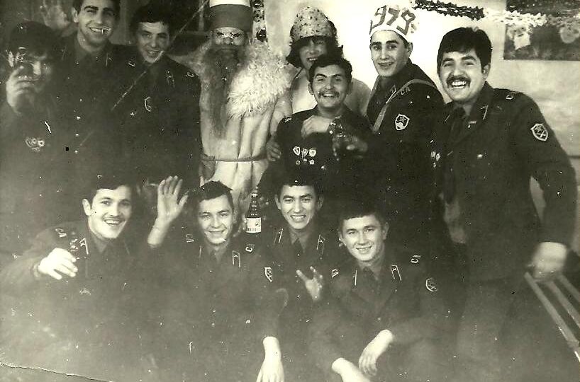 Два Новых Года в армии…