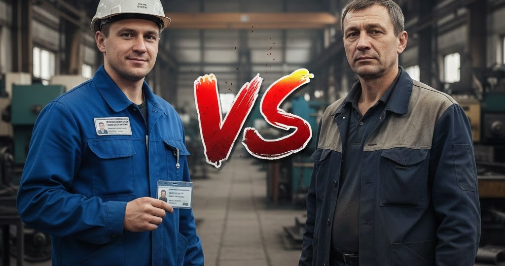 Почему без «корочек» на рабочую профессию вас не возьмут на нормальную зарплату?