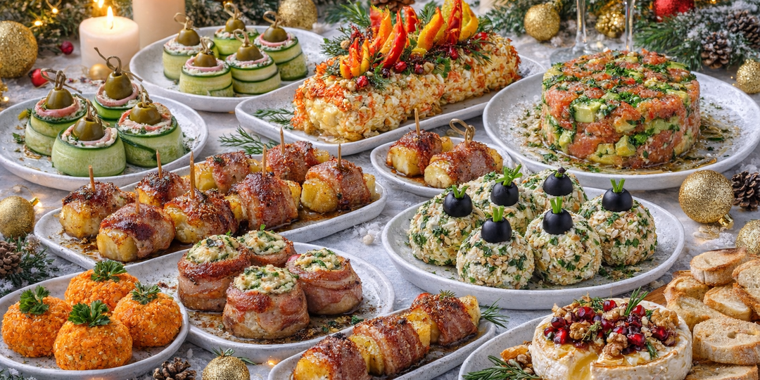 🎄 Топ закусок на новогодний стол в Год Лошади🎉