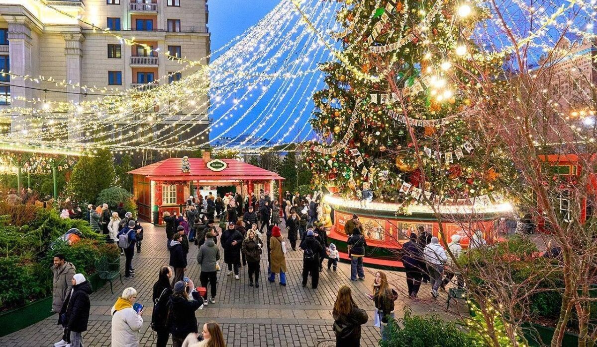     Москва. Источник: mos ru Автор фото: Пресс-служба Мэра и Правительства Москвы