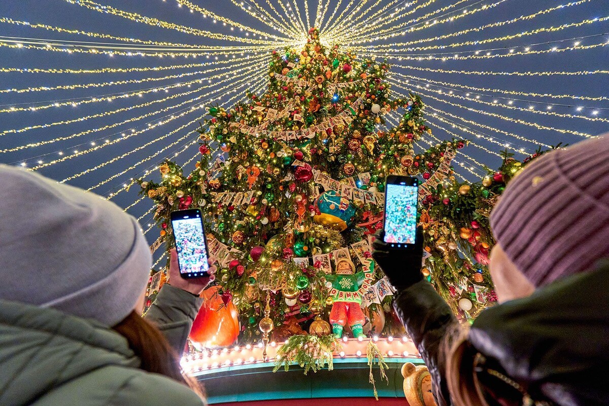    Чем удивляет зимняя Москва иностранных туристов?