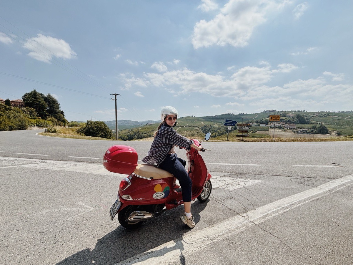 Август в Италии