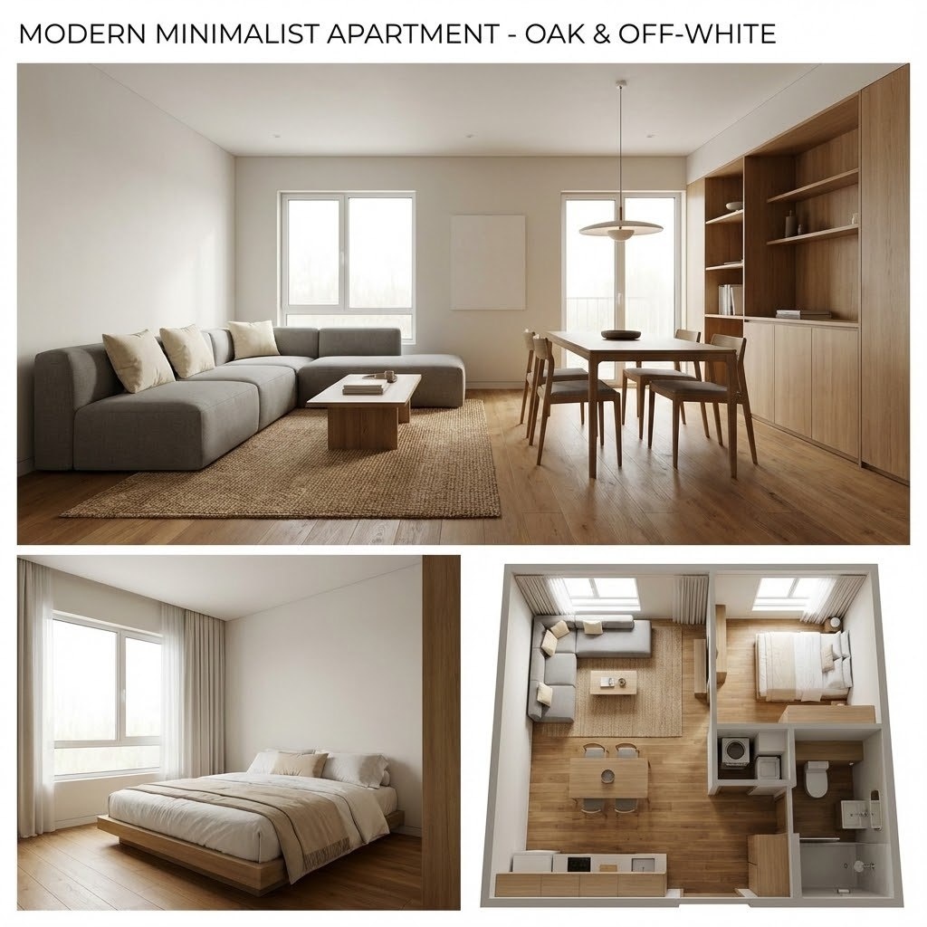 Готовый дизайн интерьера