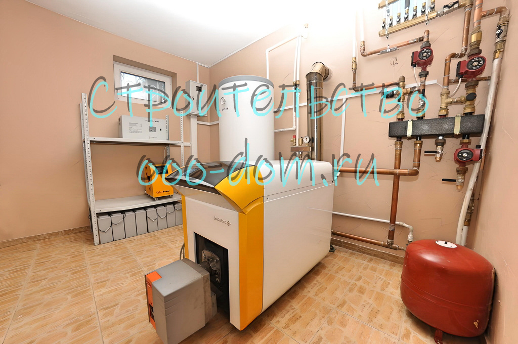 Газовая котельная в деревянном доме