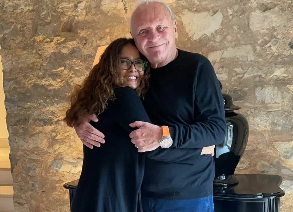    Энтони Хопкинс отметил 50-летие трезвости