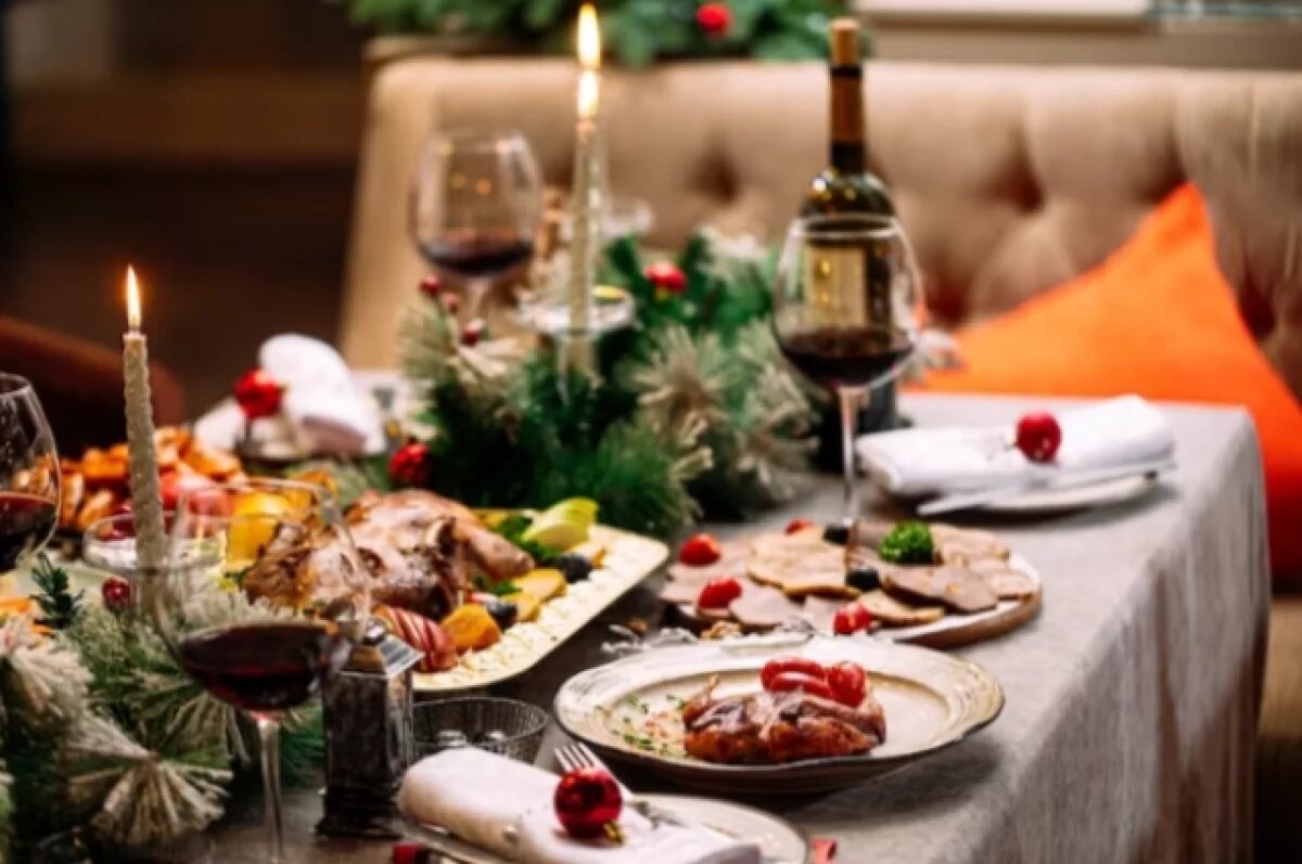    Безопасное застолье.