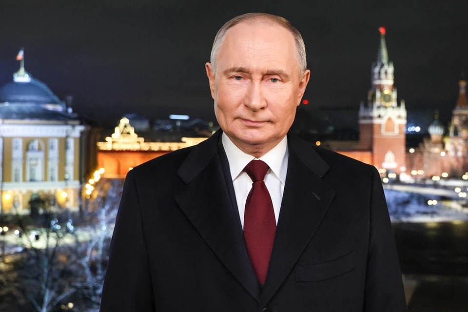    Песков: Путин по традиции в полночь поздравит россиян с Новым годом Фото: Гавриил Григоров/ТАСС