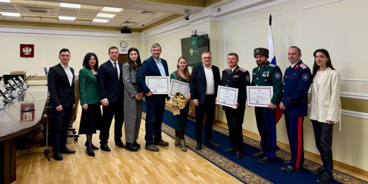    РОССИЙСКОЕ КАЗАЧЕСТВО