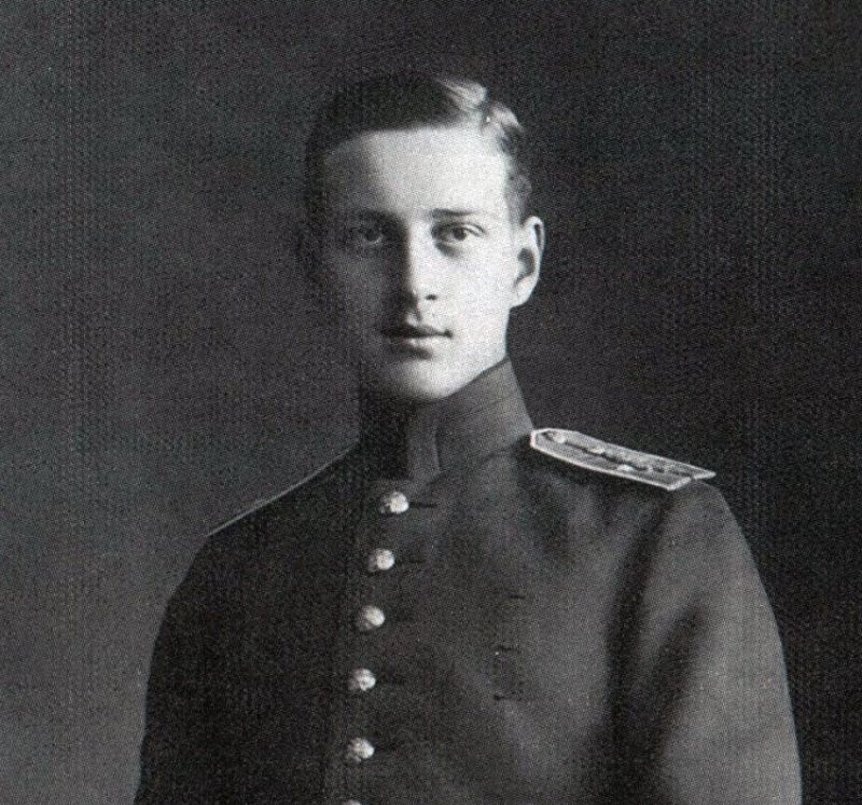 Дмитрий Павлович Романов.