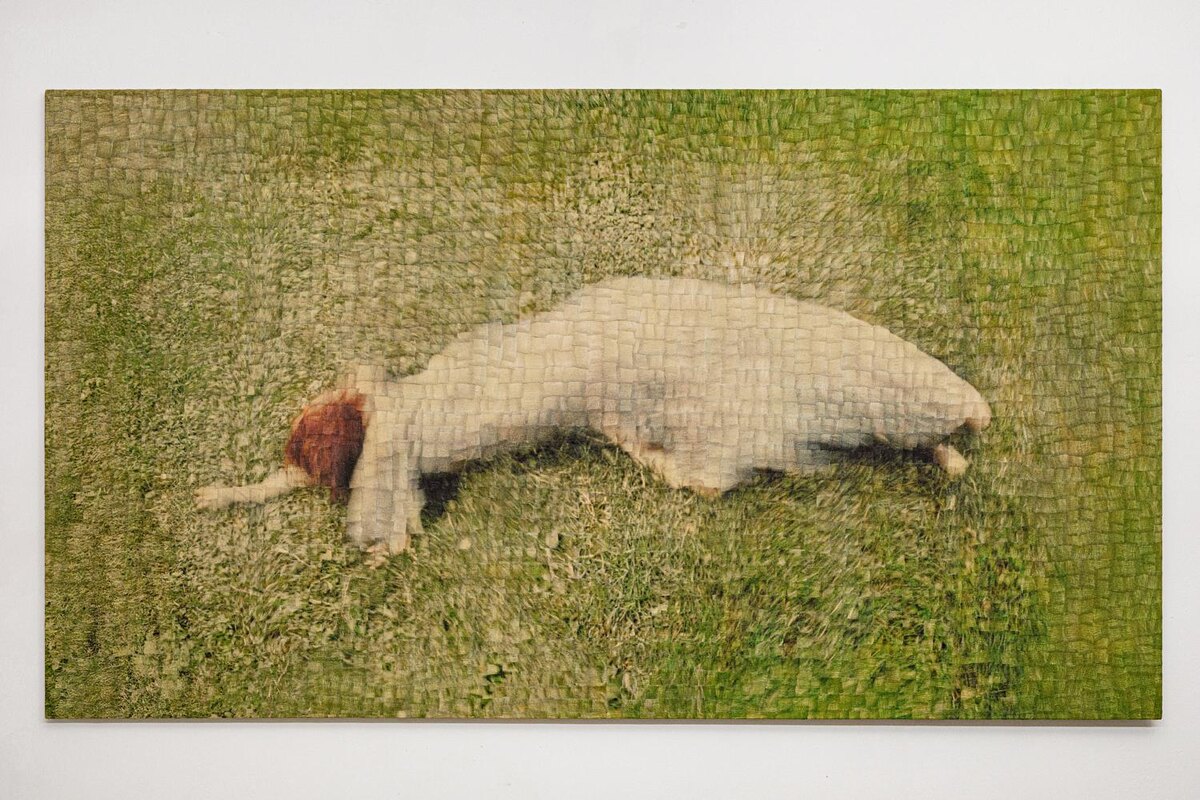 личный архив Евгения Шишкина📷Евгений Шишкин. Virgin Territory #1. 2025