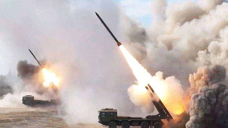 Фото: Eastern Theatre Command/Handout via REUTERS