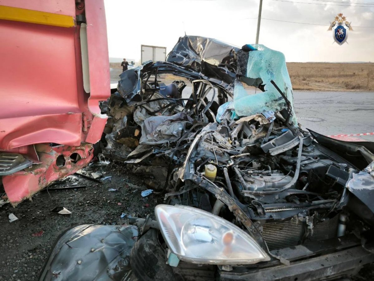    В ДТП погибла 31-летняя челябинка и двое ее сыновей двух и пяти лет