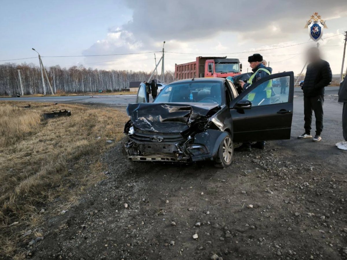    В ДТП погибла 31-летняя челябинка и двое ее сыновей двух и пяти лет