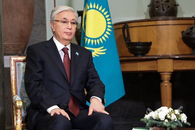 Фото: Президент Казахстана Касым-Жомарт Токаев. Roman Naumov/URA.RU/Global Look Press
