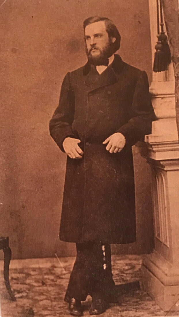 Молодой адвокат Гровер Кливленд. 