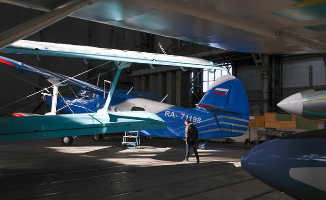 Налоговая банкротит последнего производителя самолета семейства Ан-2 ради "Байкала"