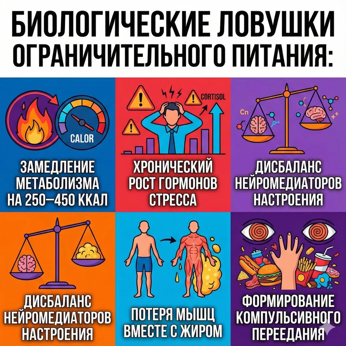 Биологические ловушки ограничительного питания