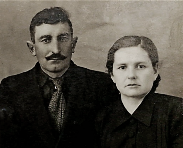 Родители Николая- Николай Георгиевич и Зельма Емельяновна