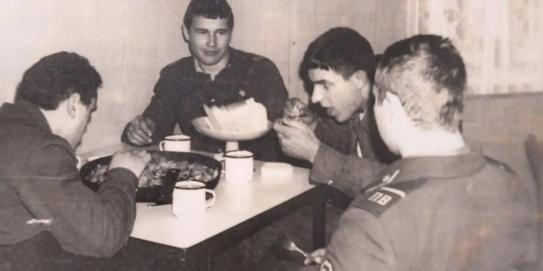 Что мы ели в пограничных войсках в 80-е.
