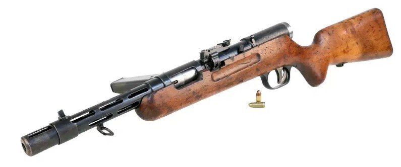 Bergmann MP35 и его эпоха: пистолет-пулемёт на переломе доктрин