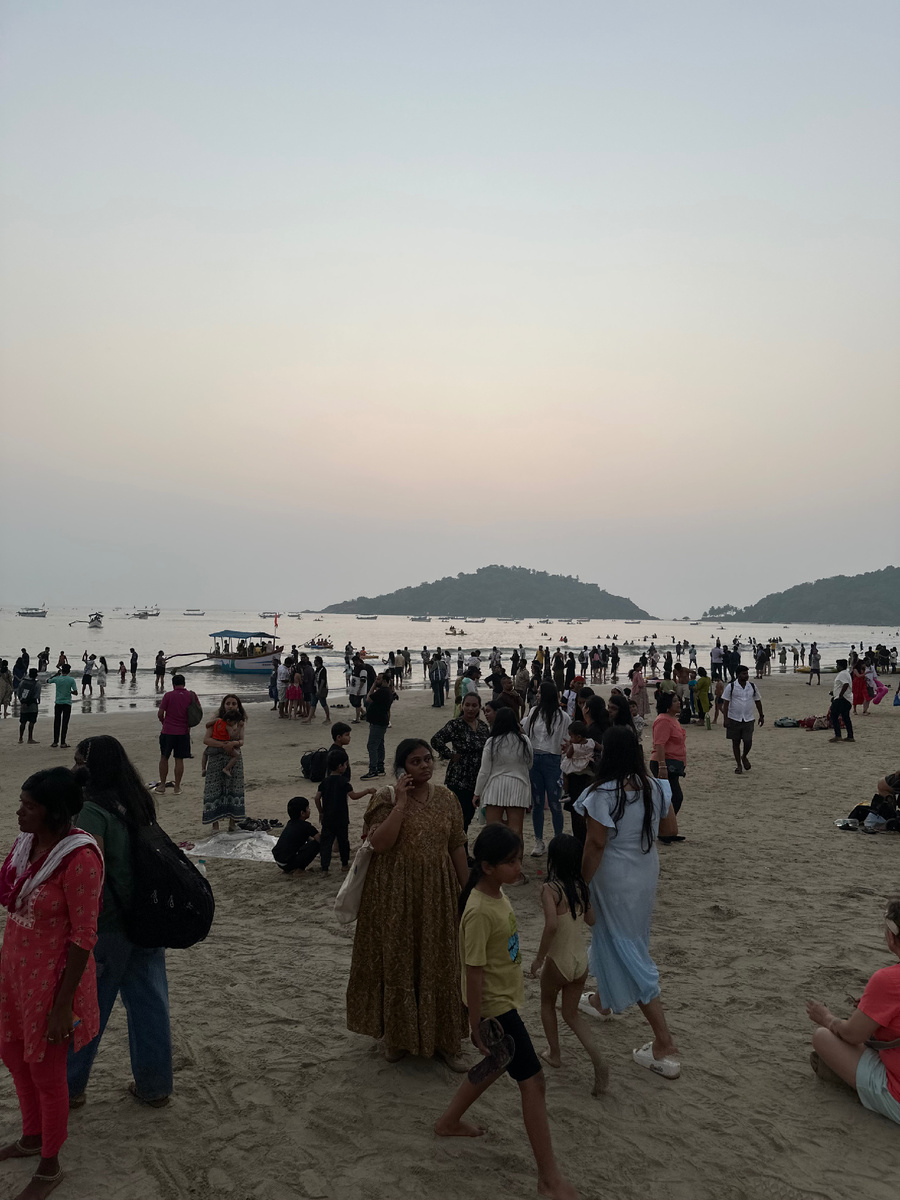 Пляж Палолем