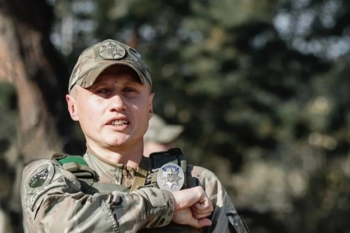    Ликвидирован начальник полиции Краматорска Дмитрий Шушпанов