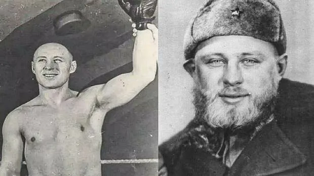 Горные егеря свысока смотрели на этого бедолагу. Они не знали, что в плен "сдался" абсолютный чемпион СССР по боксу
