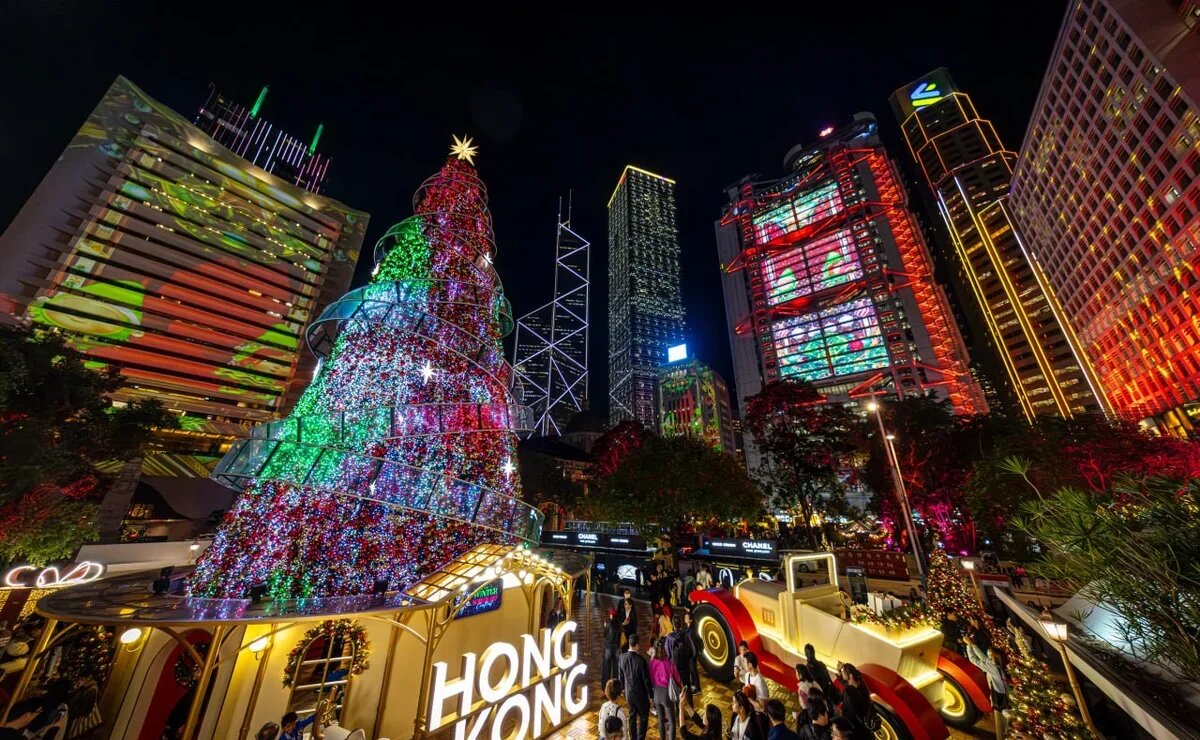    Гонконг представит новый формат новогодних торжеств на Чатер-Роуд