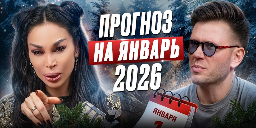 ПРОГНОЗ по знакам на январь 2026 / Где деньги, где любовь