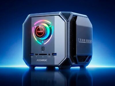   Игровой мини-ПК ACEMAGIC Tank Centre M1A PRO получил видеокарту Intel ARC A770