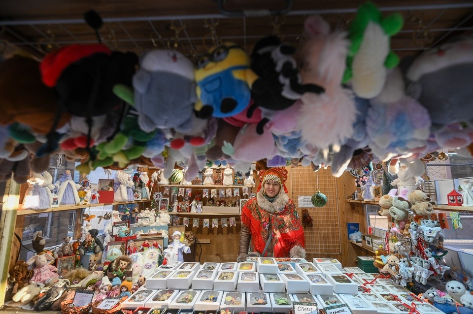    В ульяновском ТЦ «Версаль» все праздники будет работать ярмарка изделий местных мастеров Архив "КП"