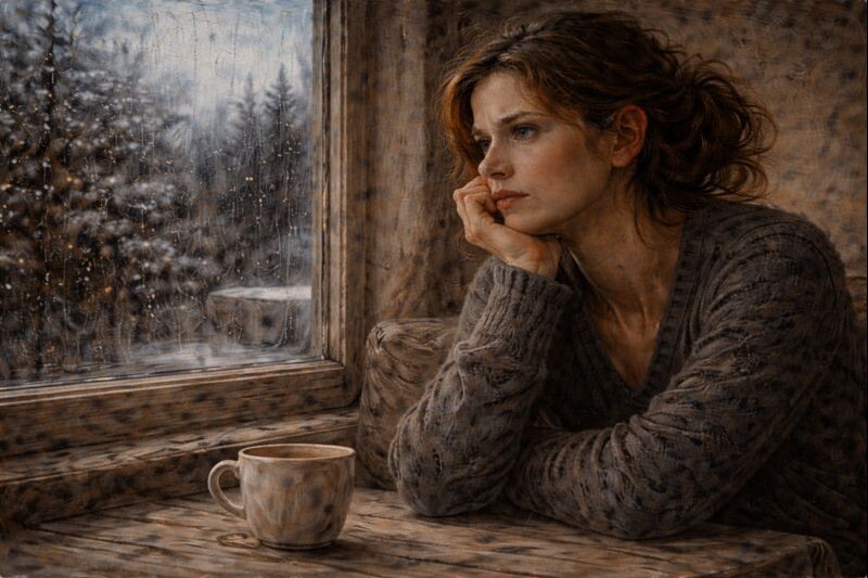 Почему именно в начале года обнажается внутренняя пустота. О паузе между выживанием и жизнью, детских решениях и моментах, когда смысл ещё не найден — но уже возможен.