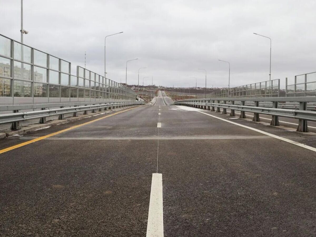    Транспортная развязка на улице Шоссе Героев Сталинграда в Керчи | © Фото : Аксёнов Z 82/Max